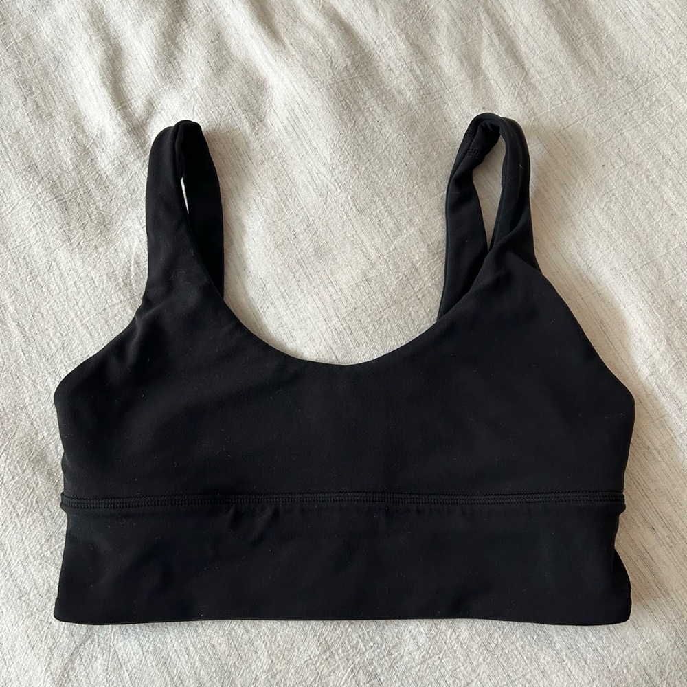 Lululemon Black Align Bra